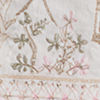 Cream Silk Sherwani with Embroidery